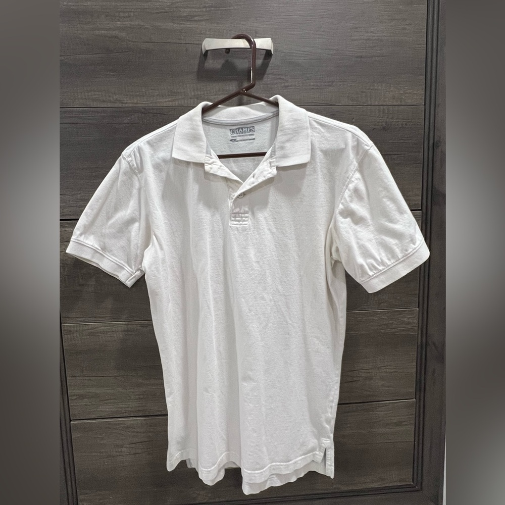 CHAMPS: Men’s Short Sleeve Polo Style Shirt